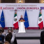 Inversión y menos aranceles: México y la Unión Europea firman Acuerdo Global Modernizado