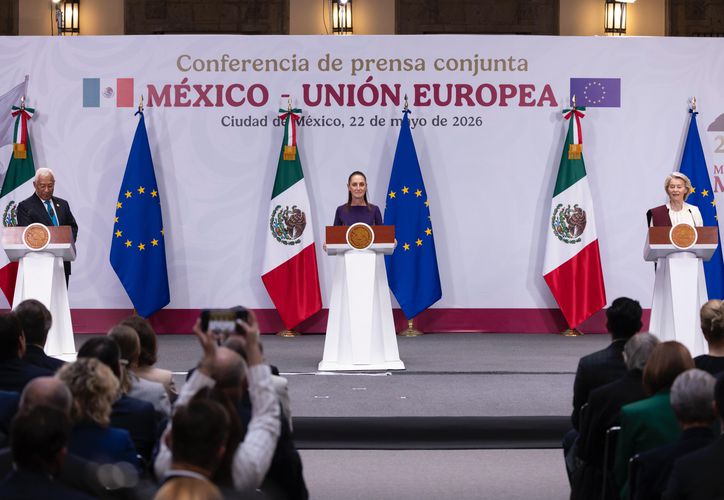 Inversión y menos aranceles: México y la Unión Europea firman Acuerdo Global Modernizado