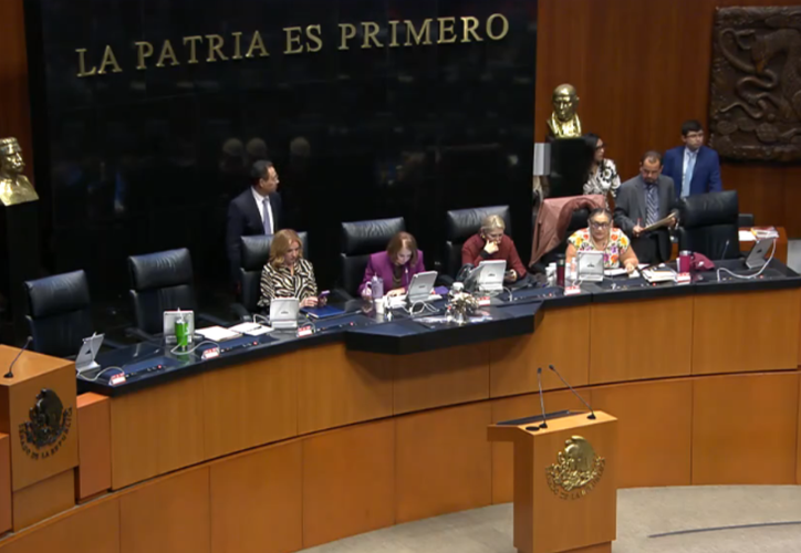 Senado aplaza elecciones judiciales para 2028 tras aprobación exprés