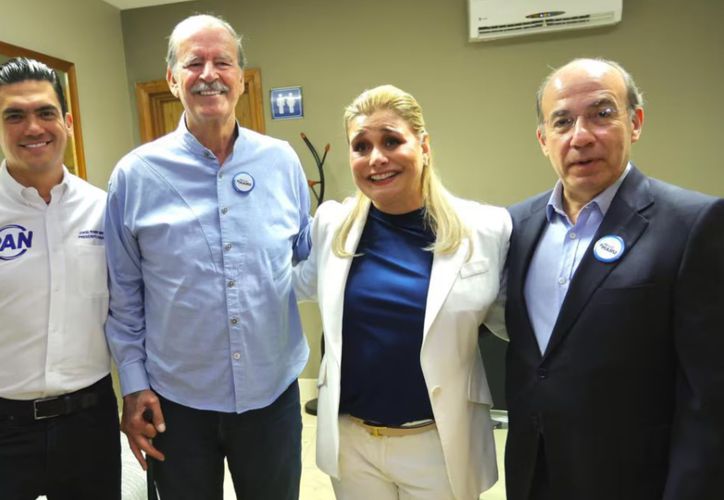 PAN respalda a Maru Campos ante críticas de Morena y cierra filas