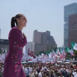 Sheinbaum conmemora su triunfo electoral y logros de su administración