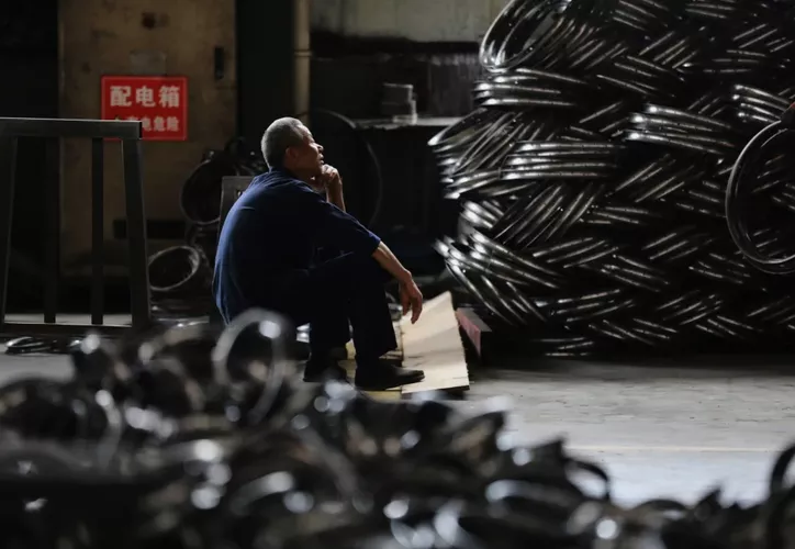 Actividad manufacturera de China se estanca en mayo