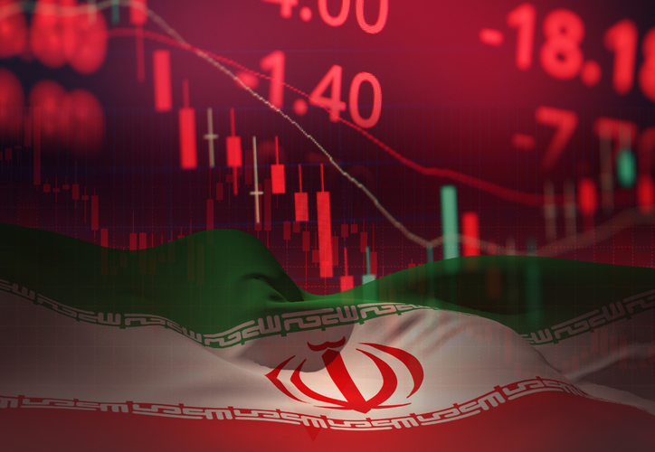 Inflación en Irán alcanza nivel no visto desde la Segunda Guerra Mundial