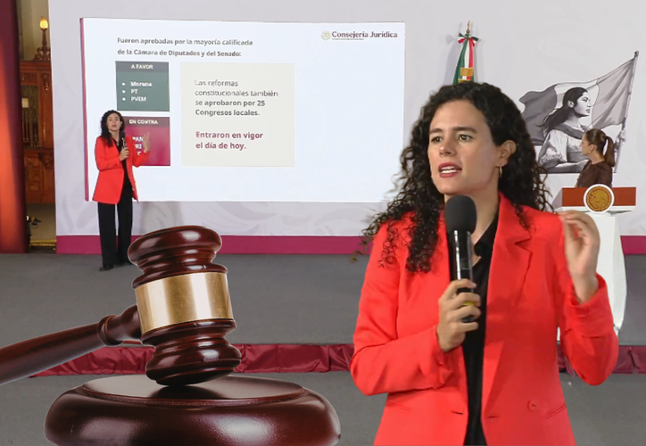 Reforma judicial entra en vigor en México: el ABC de la nueva ley