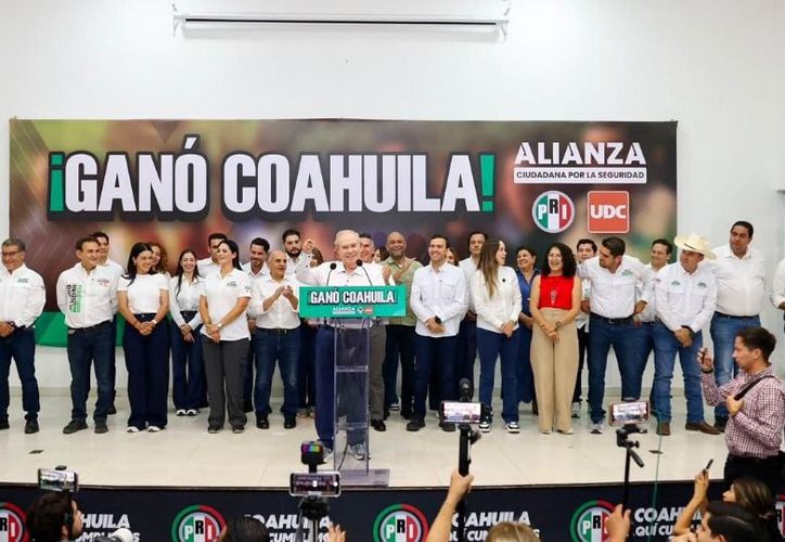 PRI perfila "carro completo" en elecciones de Coahuila 2026