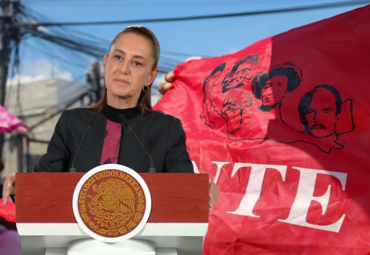 Sheinbaum pone en duda asistencia al Fan Fest por protestas de la CNTE