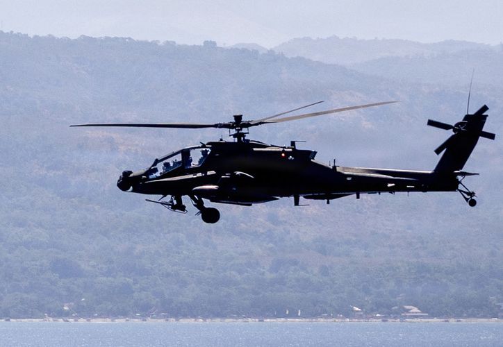 Trump advierte que responderá al derribo de helicóptero Apache en Irán