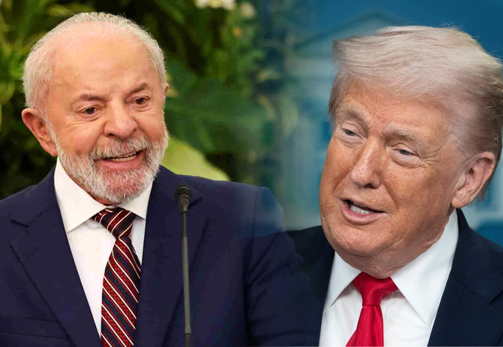 Lula da Silva exige a Trump no intervenir en las elecciones de Brasil