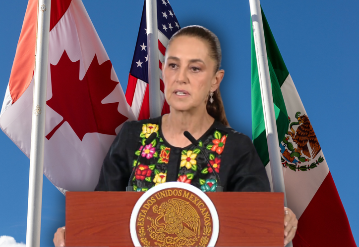 Sheinbaum asegura que negociaciones del T-MEC avanzan ‘muy bien’