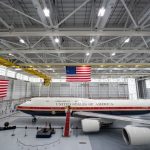 Donald Trump presenta el nuevo avión presidencial Air Force One