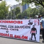CNTE retira plantón en CDMX tras 19 días de protestas