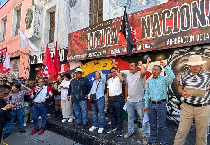 CNTE levanta paro, pero advierte: regresará con nuevas protestas y más fuerza