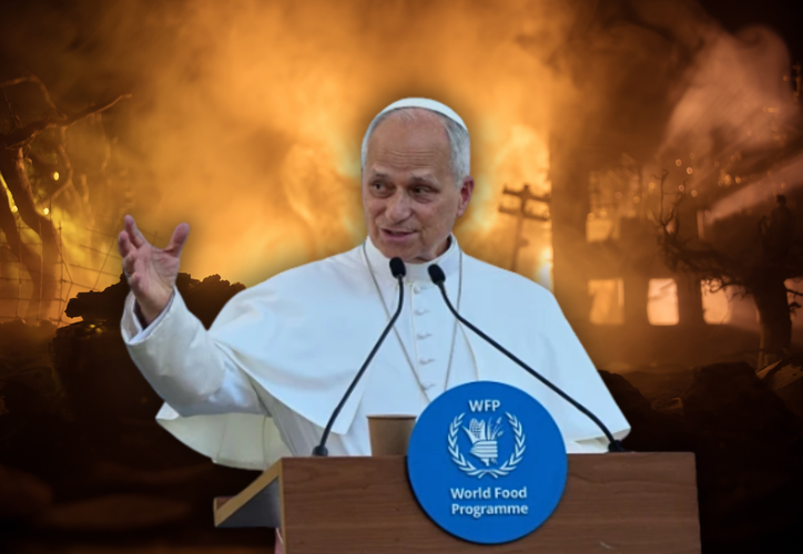 Papa León XIV denuncia falta de apoyo contra el hambre mundial