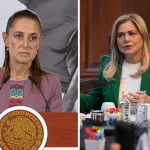 Claudia Sheinbaum descarta vínculo de Maru Campos con la CIA