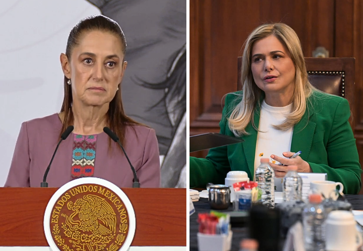 Claudia Sheinbaum descarta vínculo de Maru Campos con la CIA