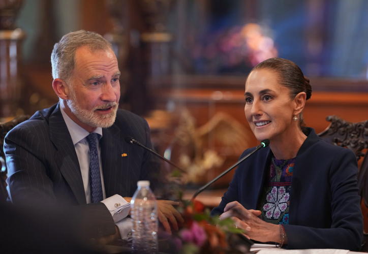 Sheinbaum revela plática con Felipe VI sobre los pueblos indígenas