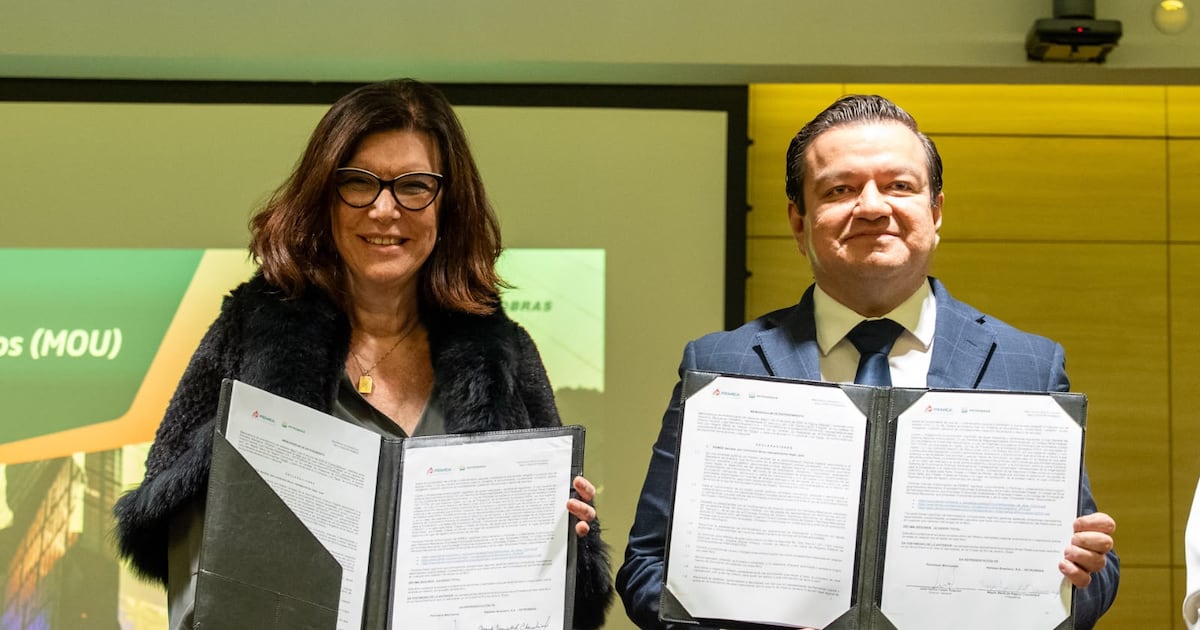 Petrobras se expande a México: Firma acuerdo con Pemex para explorar el Golfo y elevar producción