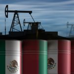 Petróleo mexicano cae a 73.05 dólares y se ubica por debajo de lo estimado por Hacienda para 2026