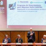 Nafin y Caintra suscriben convenio para impulsar financiamiento a Mipymes