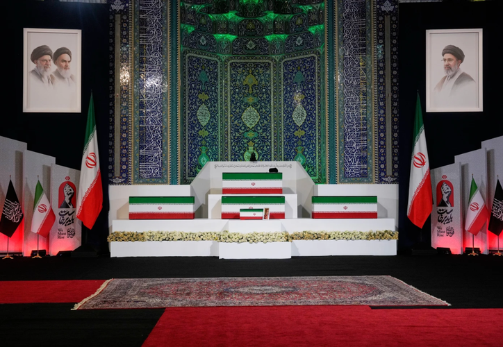 Irán inicia funeral de varios días para despedir al ayatolá Alí Jamenei
