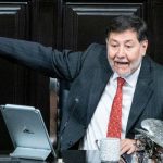 Noroña reprocha a Mier por descartar su reelección en el Senado