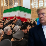 Trump amenaza a Irán tras llamados a asesinarlo en funeral de Jamenei