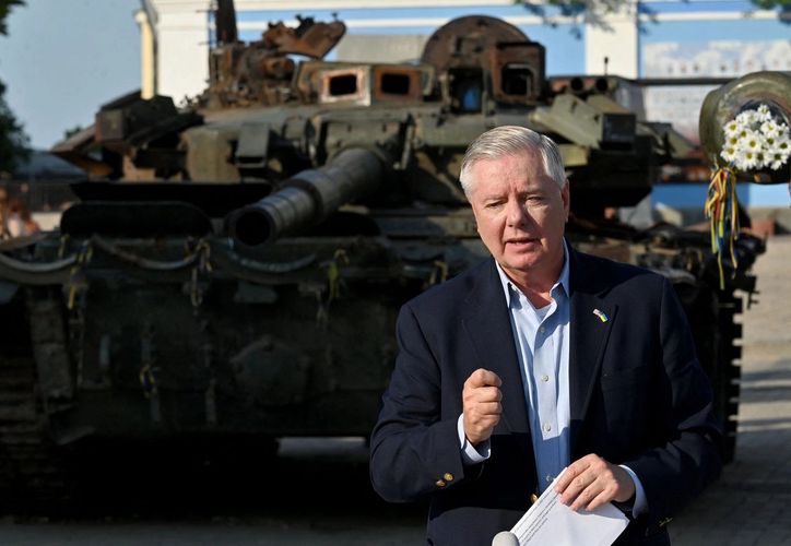 Fallece Lindsey Graham; senador belicista de EU y aliado de Trump