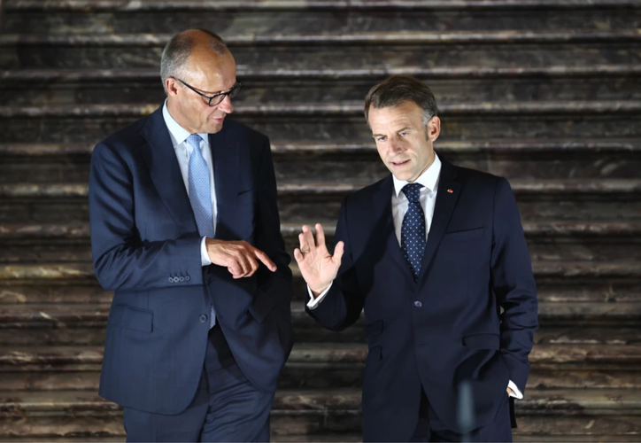 Alemania y Francia sellan cooperación nuclear para defensa europea